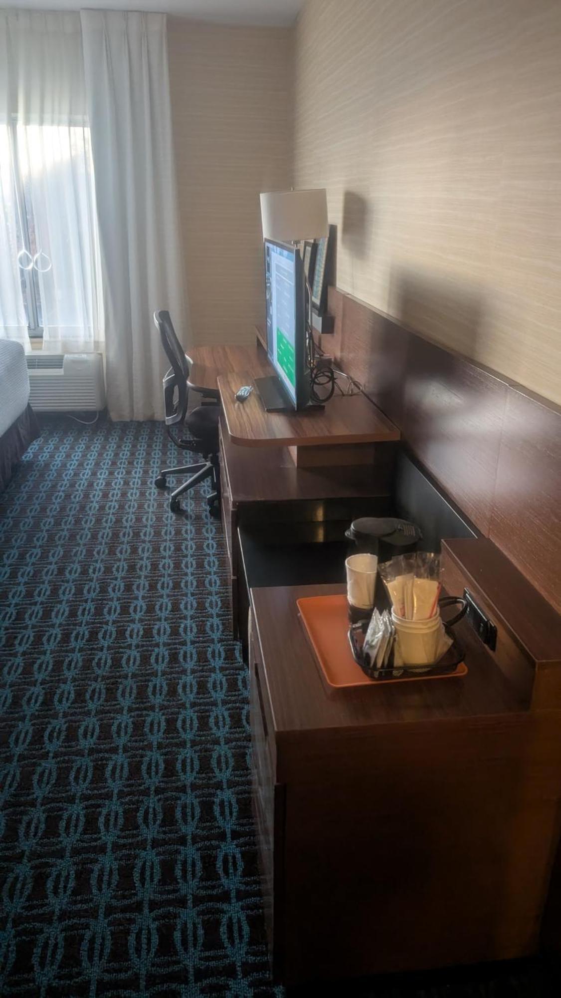 Fairfield Inn & Suites By Marriott Detroit Troy Kültér fotó